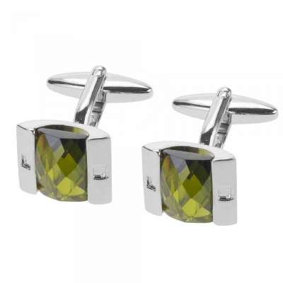 Colorful Stone Unique Elegant Dress Cufflinks