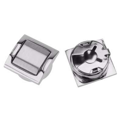 Mens Faceted Silver Metal Button Covers Cufflinks