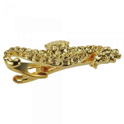 Stylish Gold Ocean Animal Sea Horse Tie Clip for Men